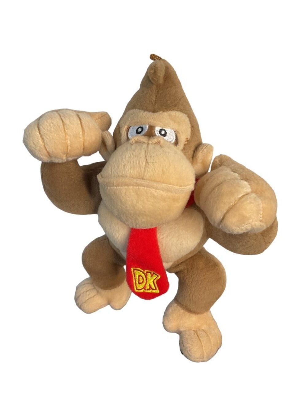 Donkey Kong 10” Plush Figure Nintendo Super Mario All Star Stuffed Animal Toy